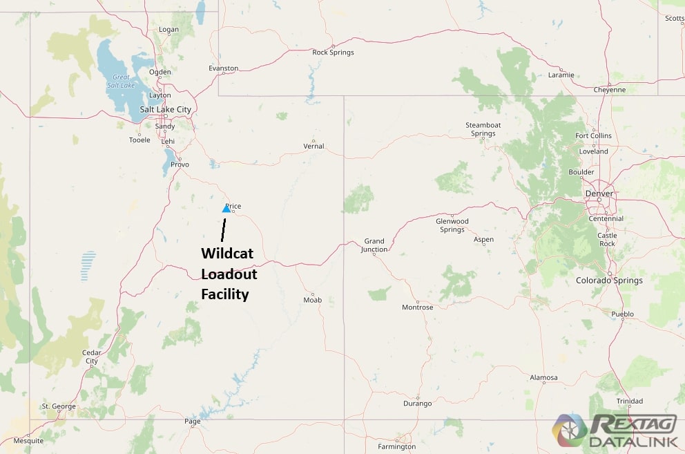 Wildcat facility locator map